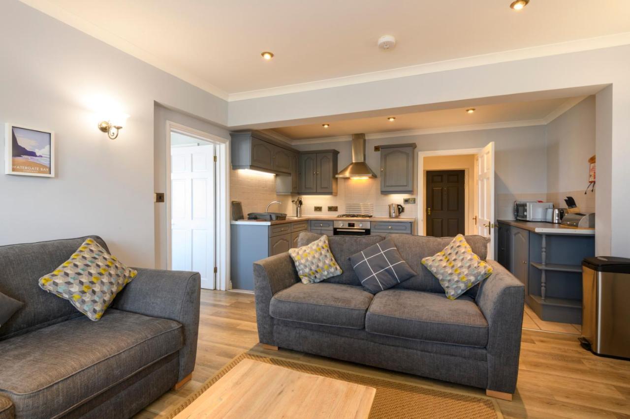Beachcombers Apartments New Quay Exterior foto