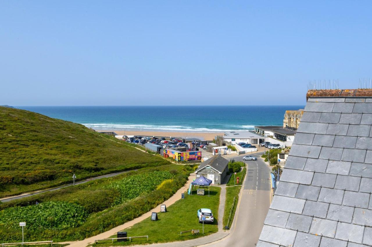Beachcombers Apartments New Quay Exterior foto