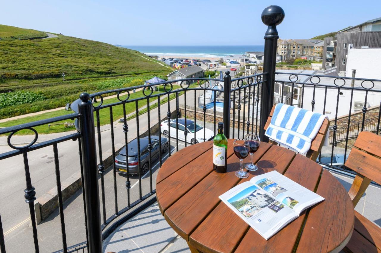 Beachcombers Apartments New Quay Exterior foto