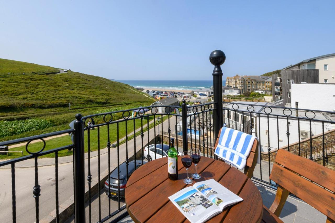 Beachcombers Apartments New Quay Exterior foto