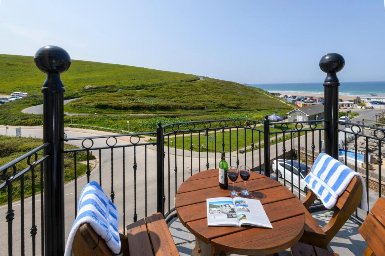 Beachcombers Apartments New Quay Exterior foto