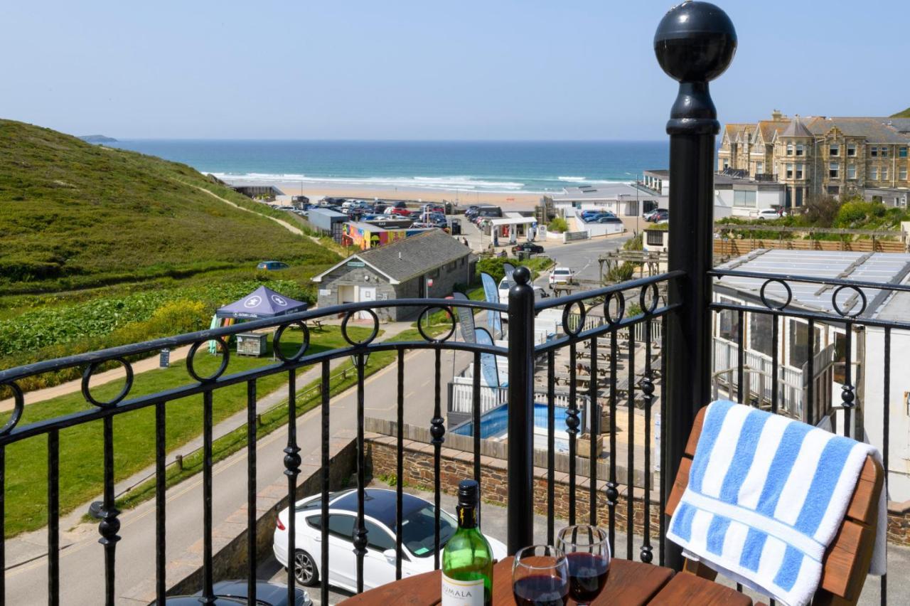 Beachcombers Apartments New Quay Exterior foto